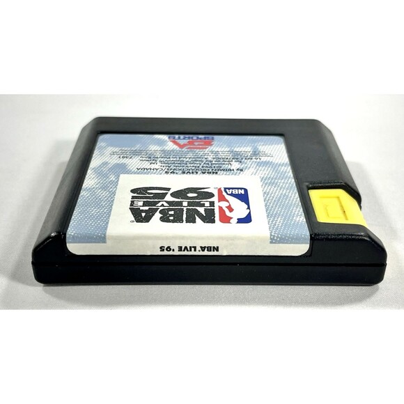 NBA Live 95 Sega Genesis 1994 Electronic Arts Vintage Cartridge Only Tested - Picture 3 of 6
